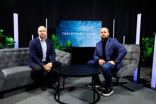 A. Veryga apie medikų trūkumą: nuliūdinsiu, bet bus dar blogiau