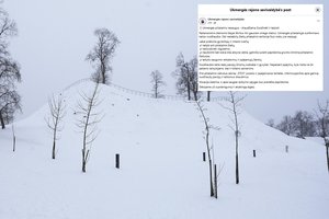 Ukmergėje – rimtas perspėjimas gyventojams: prašo susilaikyti nuo tokios pramogos