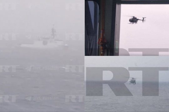 Atlanto vandenyne – sėkminga JAV operacija: perimtas Rusijoje registruotas tanklaivis