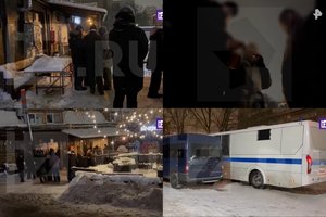 Maskvos pankroko koncerte – pareigūnų reidas: dalyvių telefonuose ieškota antikarinės medžiagos