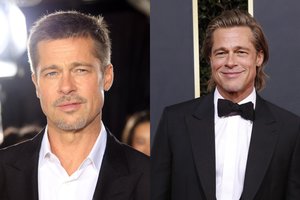 Brado Pitto gerbėjai neteko žado: tik dabar sužinojo jo tikrąjį vardą