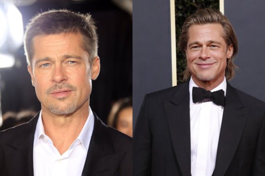 Brado Pitto gerbėjai neteko žado: tik dabar sužinojo jo tikrąjį vardą