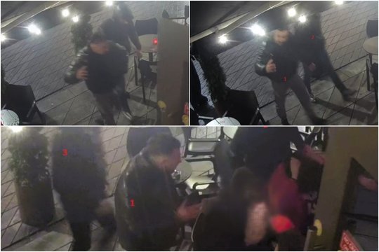 Kauno pareigūnai aiškinasi, kas Laisvės alėjoje paleido kumščius