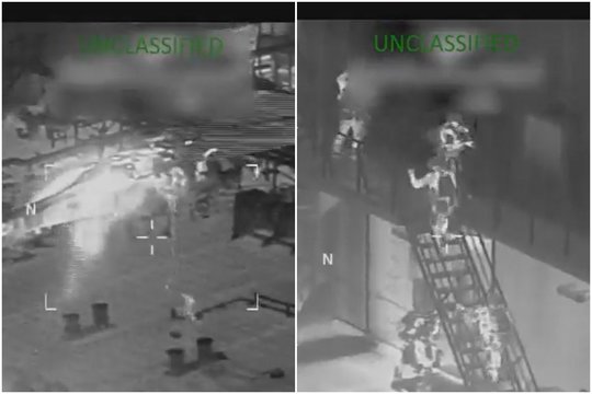 JAV pranešė apie dar vieną perimtą tanklaivį