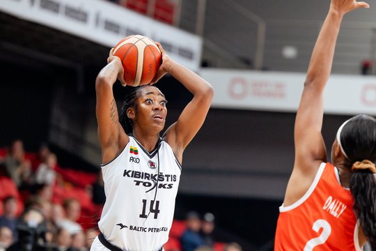 „Kibirkštis“ išprašė amerikietę Zaay Green – žaidėja sugebėjo „pasižymėti“