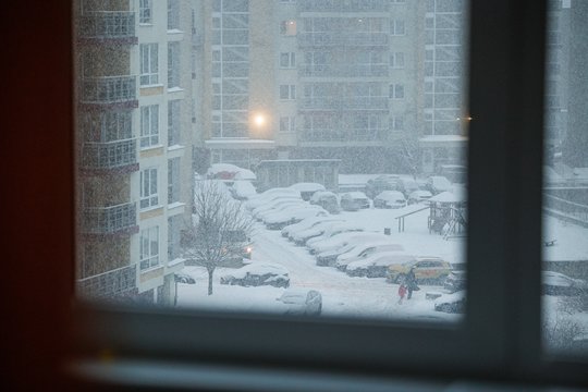 Sinoptikai įspėja – temperatūra kris žemyn: dalyje Lietuvos snigs ir pustys