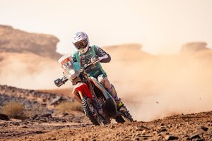 D. Karka išlaikė pirmąjį Dakaro maratono egzaminą