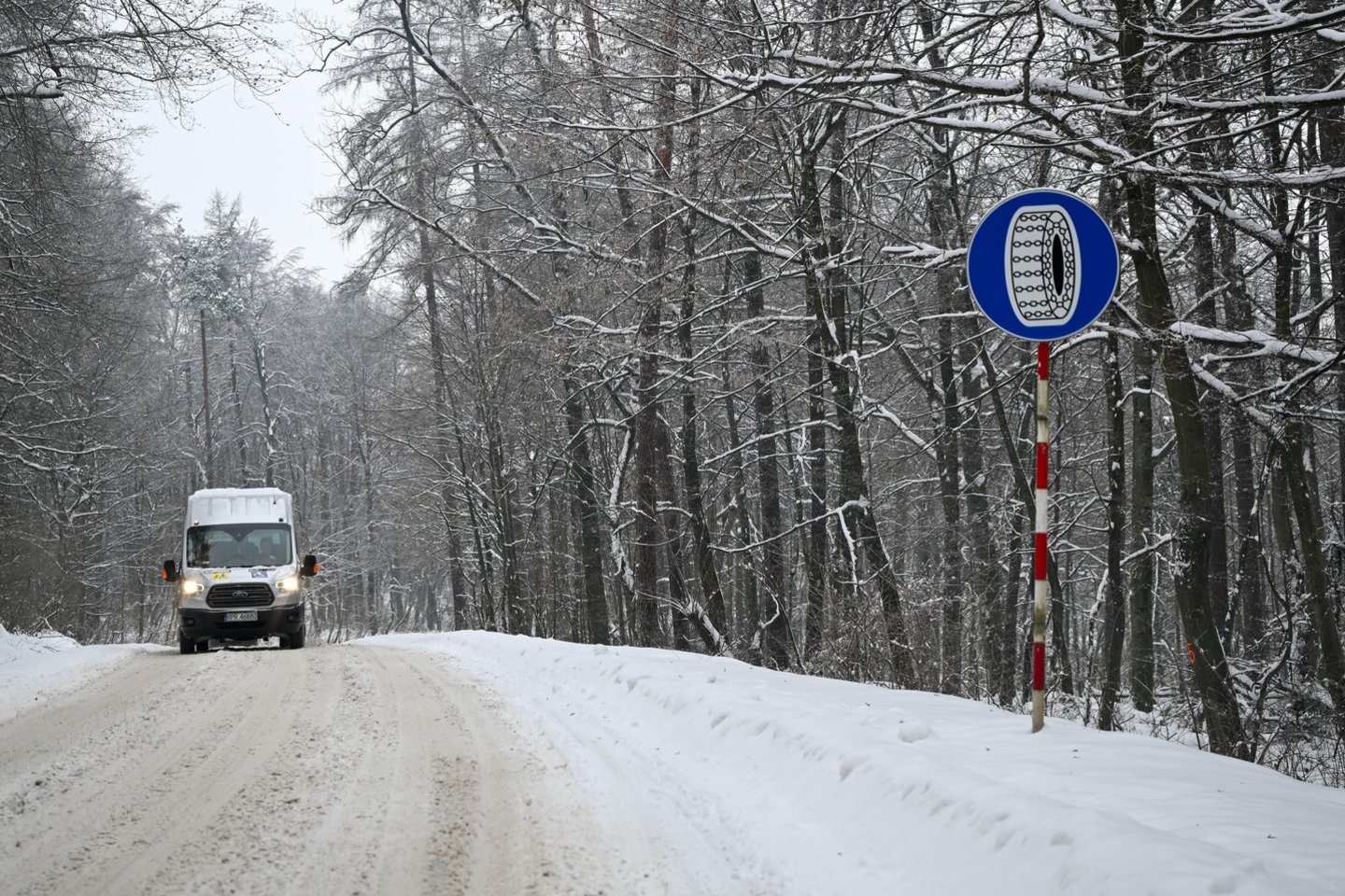 Sniegas ir šaltis Europoje.<br> EPA-ELTA nuotr.