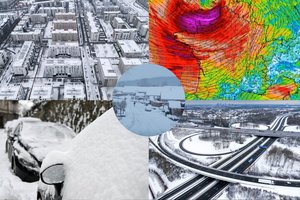 Traumos, mirtinos avarijos ir aidintys įspėjimai: Europoje siaučiant audrai – chaosas