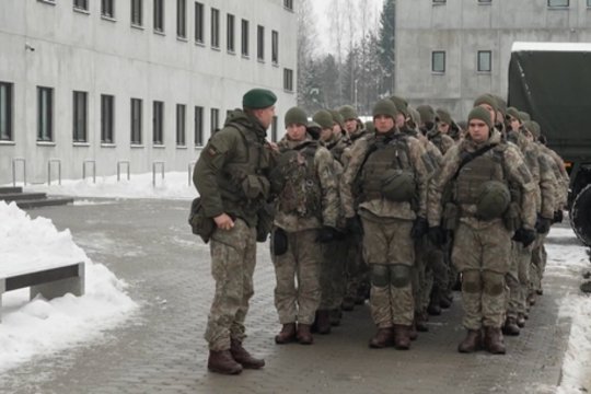 Šauktiniai atsakė, ar baiminasi karo: „Kiekvienas pilietis turėtų tai mokėti“