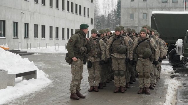 Šauktiniai atsakė, ar baiminasi karo: „Kiekvienas pilietis turėtų tai mokėti“