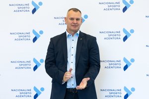 Nacionalinė sporto agentūra liks našlaitė – direktorius M. Špokas nesugrįš į darbą