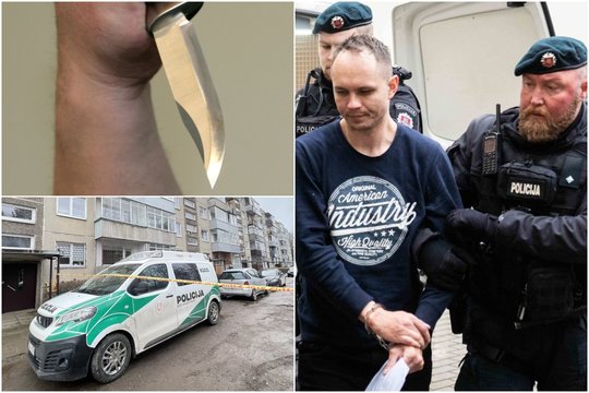 Po tylenio kauke – kerštu degančio Kauno žudiko paveikslas: vykdamas pas pusseserę, lemtingą dieną B. Mikutavičius pasiėmė peilį