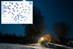 Praėjusią naktį – gerokai šalčiau nei prognozuota: spirgino seniai matytas šaltis