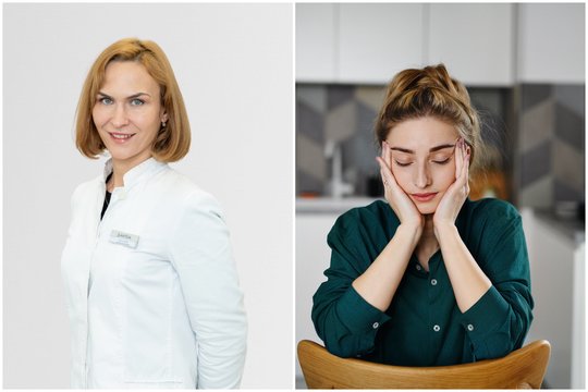 „Smegenų rūkas“ ir nuovargis: šeimos gydytoja pasakė, ką išduoda organizmo signalai