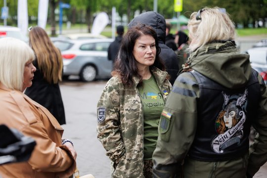 121 kartą į Ukrainą vyksianti M. Dubickienė: „Vėl aplankysiu vaikus, kurie savo gyvenime nėra matę taikaus dangaus“