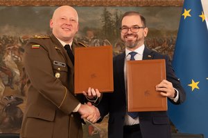 KAM ir Šaulių sąjunga pasirašė sutartį dėl finansavimo: skiriamos lėšos didėja 30 proc.