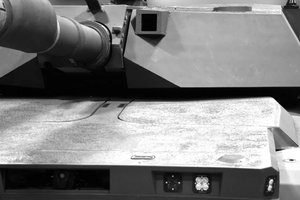 JAV parodė naujo „Abrams“ pavyzdį: kaip gali atrodyti tankas, skirtas kovoti dronų eroje