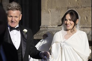 Dukros vestuvėms atsidūrus dėmesio centre – garsusis šefas G. Ramsay nutraukė tylą