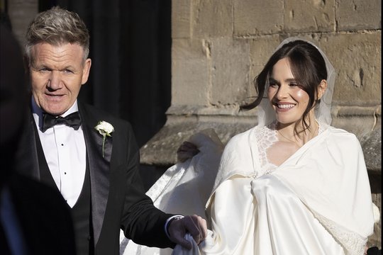 Dukros vestuvėms atsidūrus dėmesio centre – garsusis šefas G. Ramsay nutraukė tylą