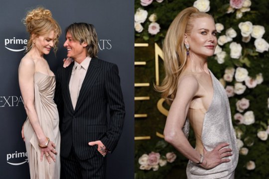 Atskleistos stebinančios N. Kidman ir K. Urbano skyrybų detalės