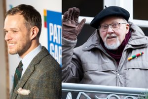 Retai asmenines temas liečiantis Vytautas Landsbergis paviešino Gabrieliui Landsbergiui skirtą žinutę