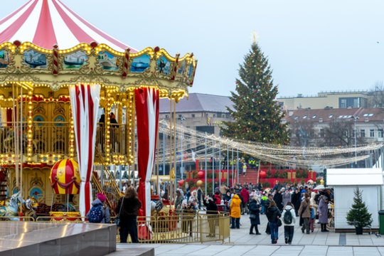 Vilniui – pasaulinių žiniasklaidos gigantų dėmesys