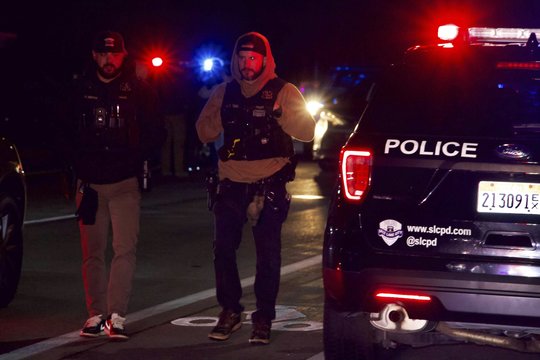 JAV Jutos valstijoje per šaudymą netoli bažnyčios žuvo du žmonės