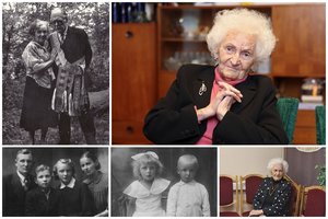 Knygų autorė Vilija Jurėnienė atšventė 100 metų jubiliejų: net išsigando pamačiusi baliaus patiekalą