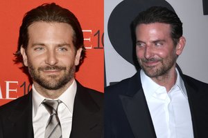 Po kalbų apie atliktas plastines operacijas – mįslinga Bradley Cooperio reakcija