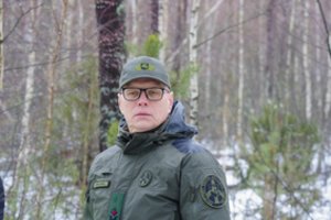 R. Liubajevas: Kapčiamiesčio poligonas pasitarnautų ir sienos stiprinimui