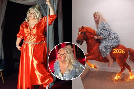 Internetą sprogdina Dainos Bilevičiūtės nuotraukos: „Parjoju“