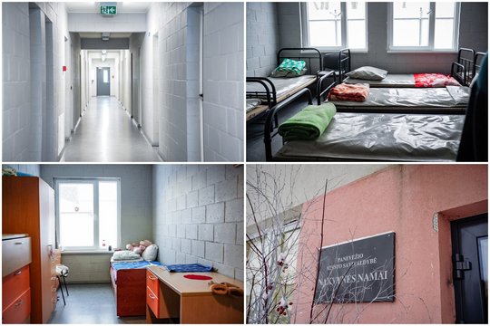 Viename didžiausių Lietuvos miestų - signalas dėl benamių: amžius ženkliai jaunėja, pildosi nakvynės namai ir ligoninė