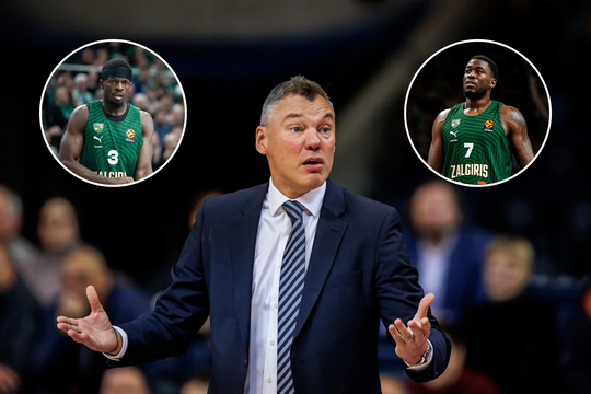 Šaras apie žaidėjų konfliktus „Žalgiryje“: „Jeigu neatsiduodi komandai, eik lauk – ir viskas“