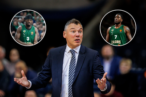 Šaras apie žaidėjų konfliktus „Žalgiryje“: „Jeigu neatsiduodi komandai, eik lauk – ir viskas“