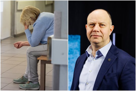 A. Veryga atviras – artėja šokas sveikatos sistemoje: „Mes turime didžiulę problemą“