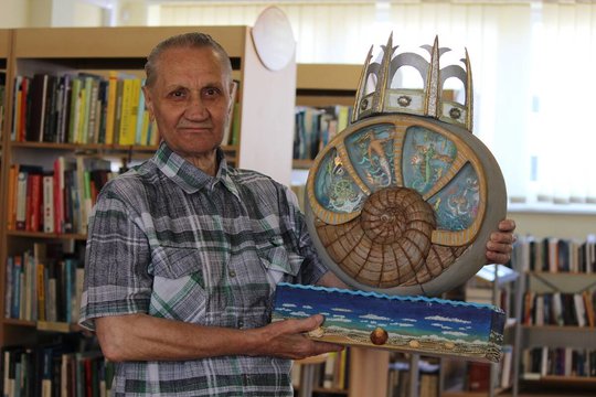 Mirė Klaipėdos muzikinio teatro dailininkas Jonas Sabaitis