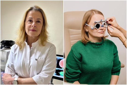 Gydytoja: klastinga liga atslenka be įspėjimo – gresia apakti net tiems, kam akiniai nereikalingi