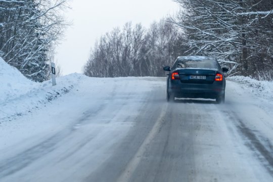 Tėčio žodžiai įsiminė ilgam – tai pamoka kiekvienam vairuotojui: „Geriau vėluoti 10 min. nei rizikuoti savo ir kitų gyvybėmis“