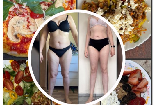 Pasiekusi 95 kg Goda iš raciono išbraukė vos du dalykus: džiaugiasi ne tik tirpstančiu svoriu