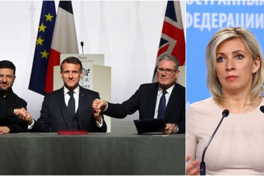 Rusija nepatenkinta Paryžiaus viršūnių susitikimo susitarimu: siunčia įspėjimą