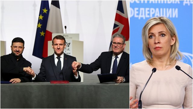 Rusija nepatenkinta Paryžiaus viršūnių susitikimo susitarimu: siunčia įspėjimą