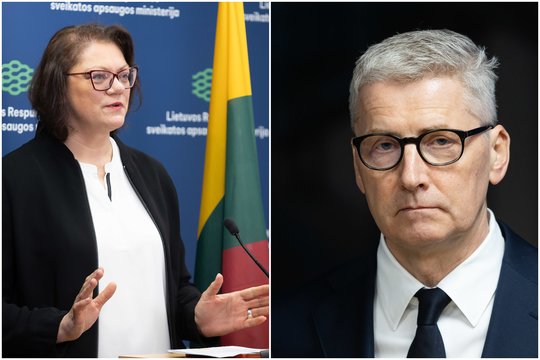 Po teismo sprendimo į Seimą iškviesta sveikatos ministrė ir VLK direktorius
