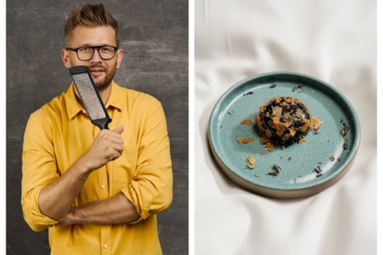 Prieš miegą ypatingas A. Ivanausko desertas per 10 minučių: padės greičiau užmigti