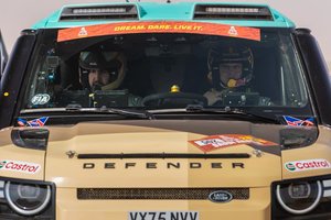 „Spaudimas tik didės“: po laimėto greičio ruožo R. Baciuška laukia Dakaro legendos atsako