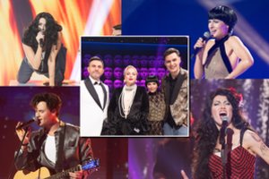 Populiarioji „Muzikinė kaukė“ sugrįžta su dešimt naujų dalyvių ir Monika Liu: pamatykite nuotraukas iš premjerinio filmavimo