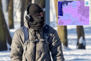 Tarnybos įspėjimas – pasiruoškite šalčiui: kieme atrodys gerokai vėsiau nei yra iš tiesų