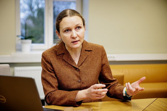 G. Nausėdos patarėjų komandoje pradeda dirbti buvusi Migracijos departamento vadovė