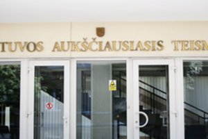 Aukščiausias teismas priėmė sprendimą dėl vienašališko pastato administratoriaus sutarčių nutarimo