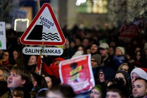 Žurnalistų profesionalų asociacija: gruodžio 16–18 d. protestai kainavo kiek daugiau nei 12 tūkst. eurų